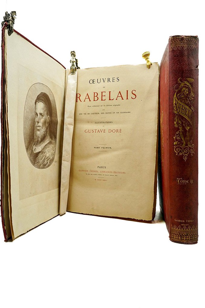 François Rabelais / Gustave Doré - Œuvres de Rabelais - 1873 #2.1