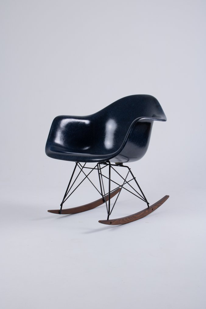 Herman Miller - Charles & Ray Eames - Fauteuil - RAR - Fibreglass #1.0