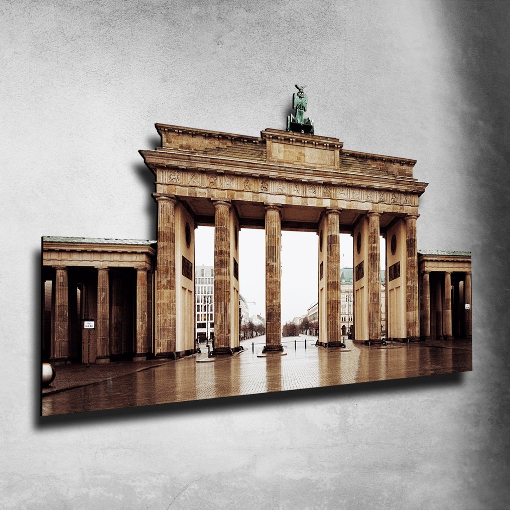 Διακόσμηση τοίχου - γλυπτό μνημείο - Βερολίνο #1.0