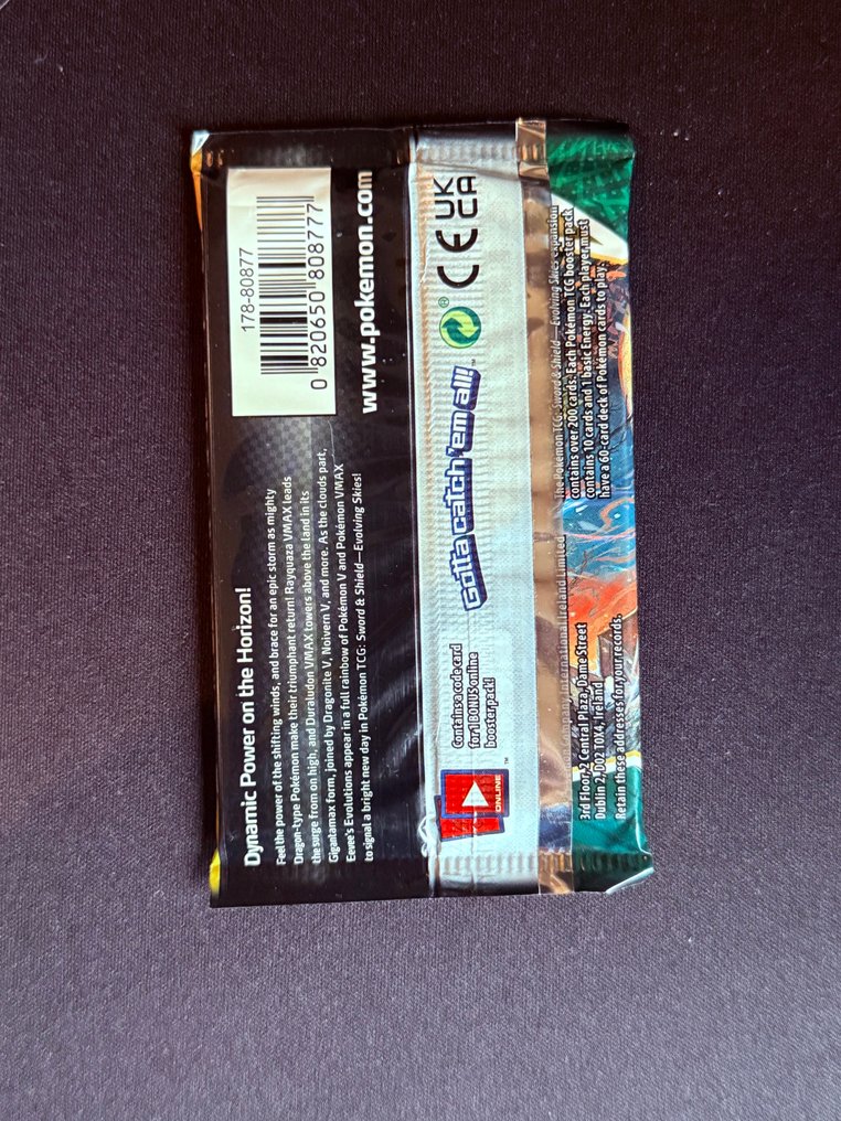 Pokémon - 1 Booster pack - Evolving Skies - Sword & Shield #2.1