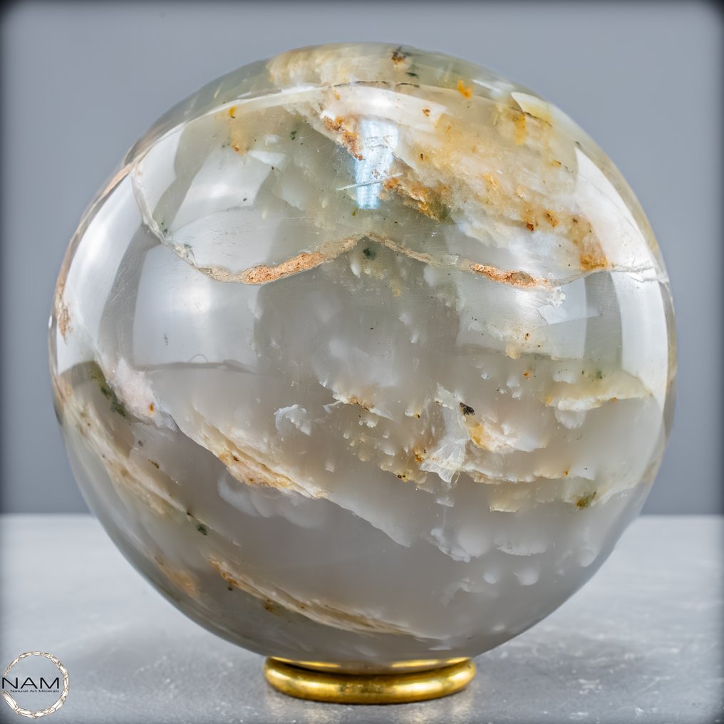 Σπάνιος φυσικός κήπος-ακρίτης Σφαίρα, Βραζιλία- 2527.42 g #2.1