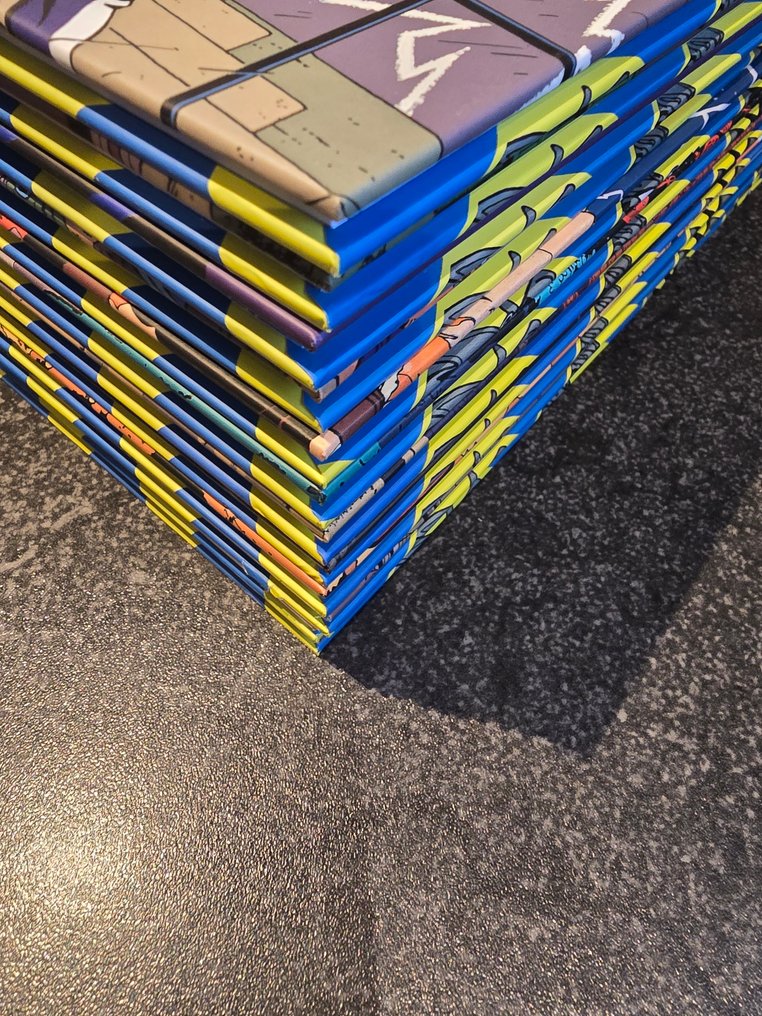 Blake & Mortimer T1 à T12 - 12x C - 12 Album - Limited edition - 2008 #1.0