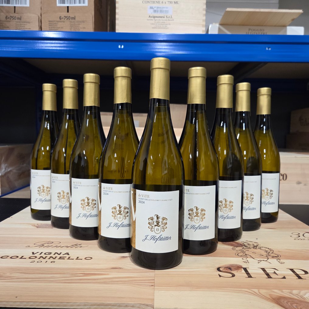 2024 deVite, J. Hofstatter - Alto Adige DOC - 9 Butelki (0,75l) #1.0