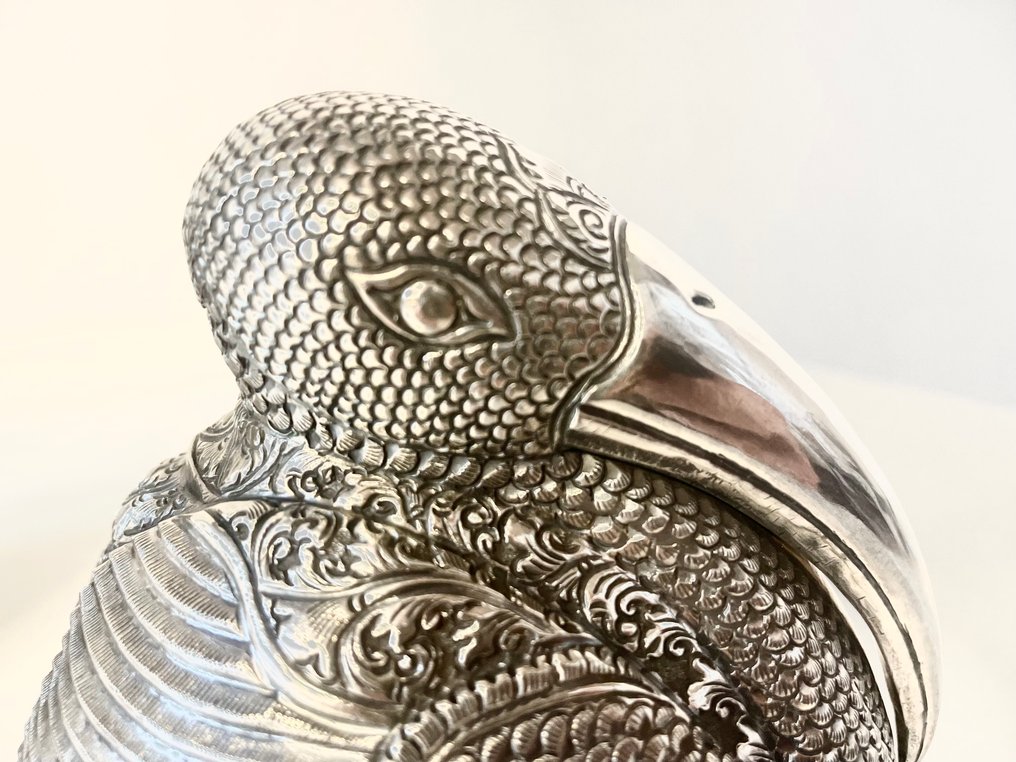 一对银色盒子 - 柬埔寨  (没有保留价) #4.3