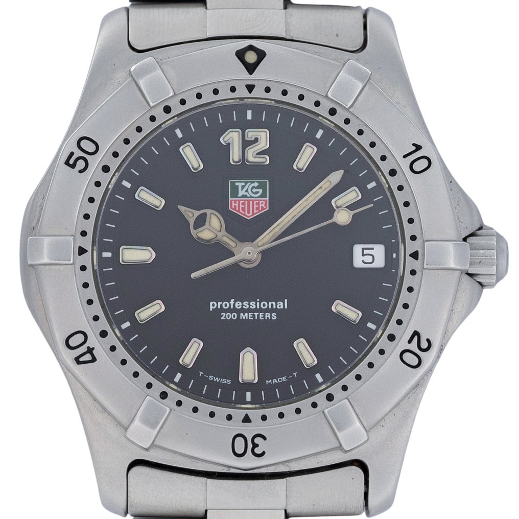 TAG Heuer - Professional 200M - Ingen reservasjonspris - WK1110 - Herre - 1990-1999 #3.2