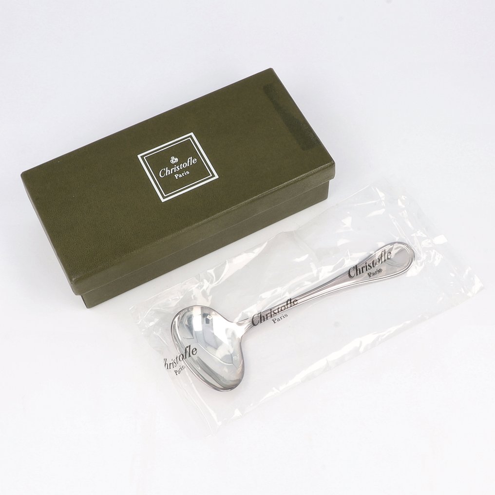 Christofle - NO RP - Babylepel Albi - Cucchiaio - Placcato argento #1.0