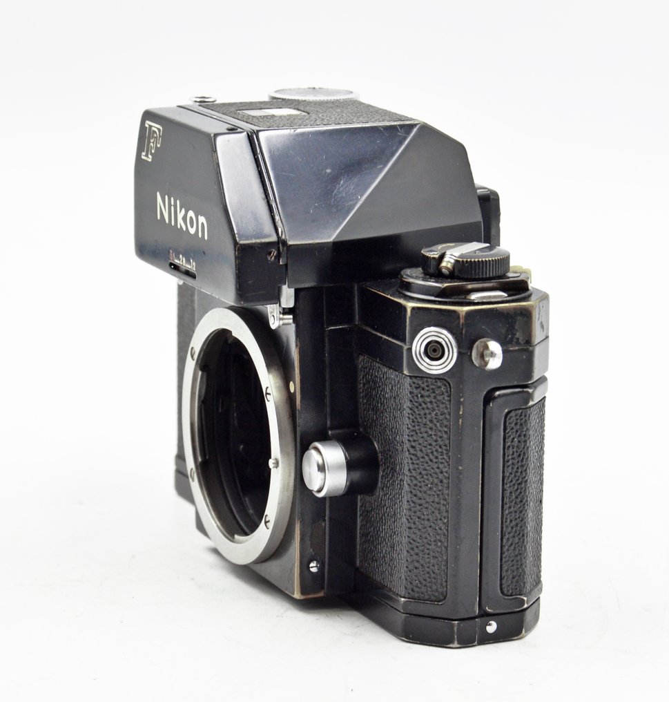 Nikon F black Analogt kamera #2.1
