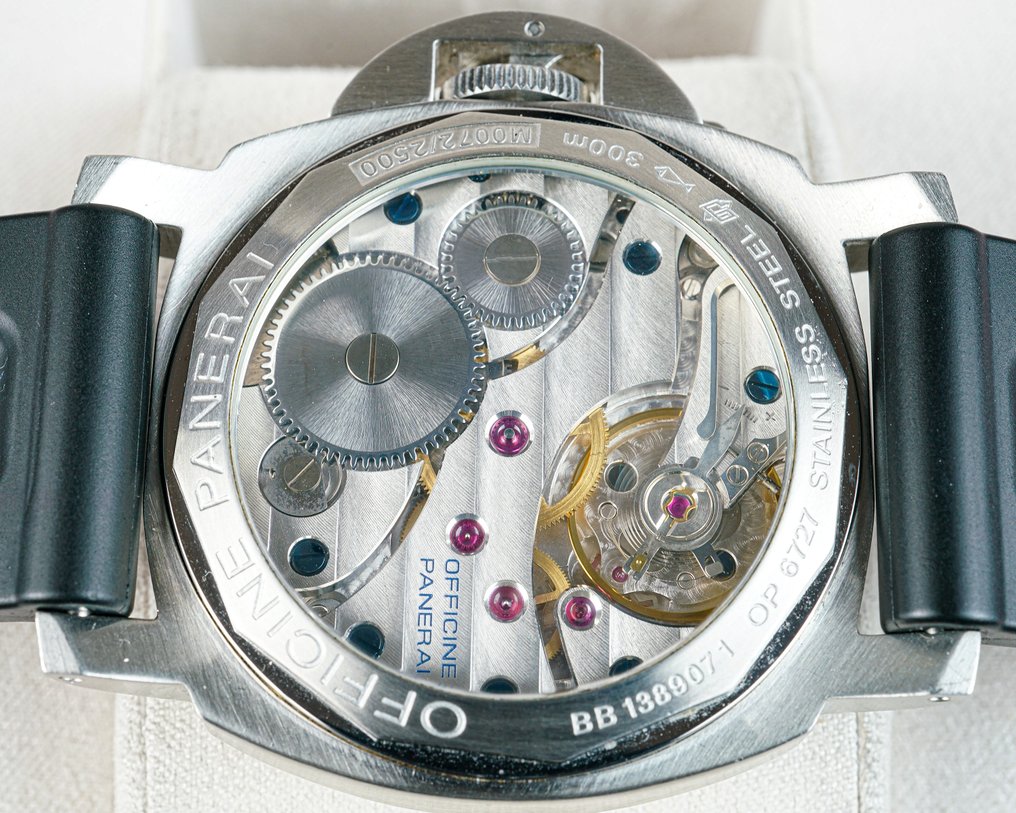 Panerai - Luminor Marina - (New Version) Limited Edition (0072/2500) - OP6727 - Férfi - 2010-2020 #4.3