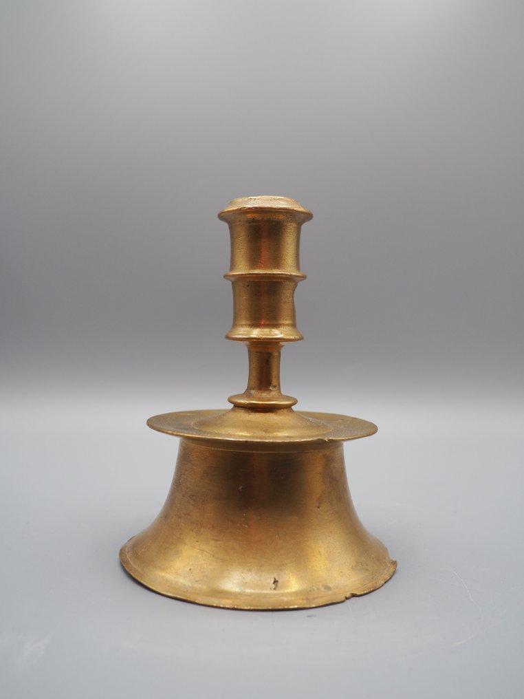 Ljusstake - Mässing - En capstan/uttag ljusstake #2.1