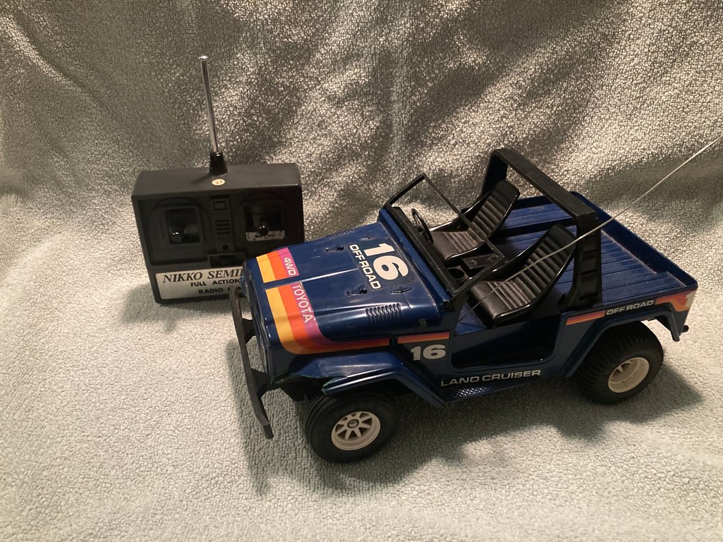 Nikko 1:16 - Model race car - Land cruiser #1.0