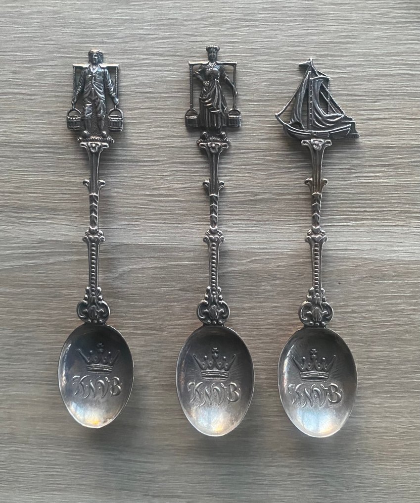 Cucchiaino da tè (11) - Placcato argento #3.2