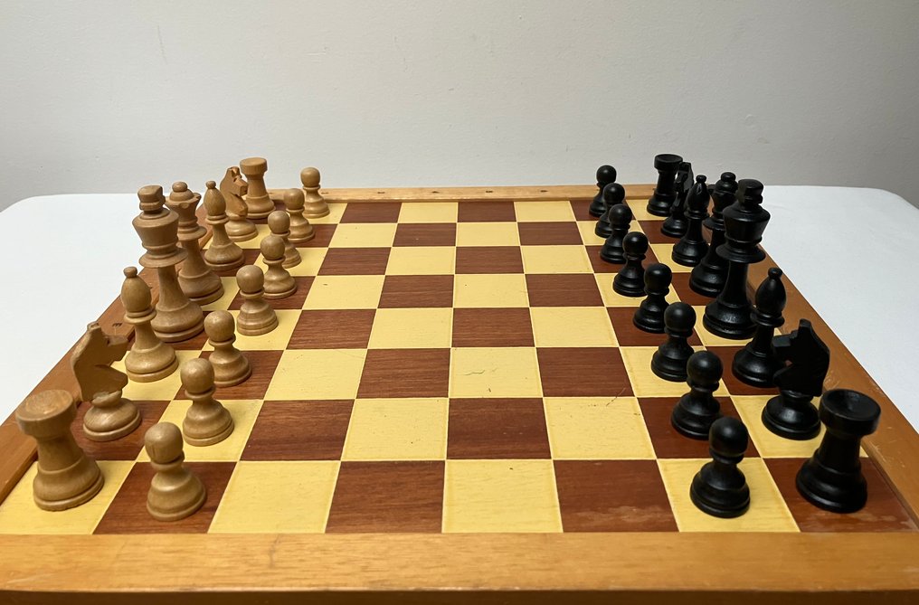 Jeu d'échecs - Staunton - Bois #4.3