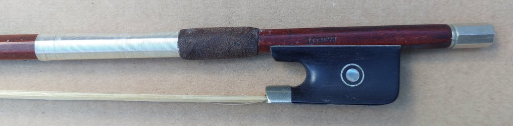 Stamped Etienne Pajeot - Δοξάρι βιολιού - Άγνωστη #4.3