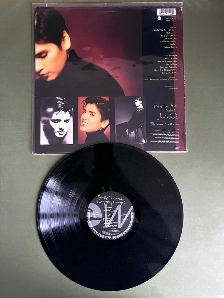 Suzanne Vega, Tanita Tikaram, Yvonne Elliman - Multiple titles - LP Albums (multiple items) - 1985 #3.2