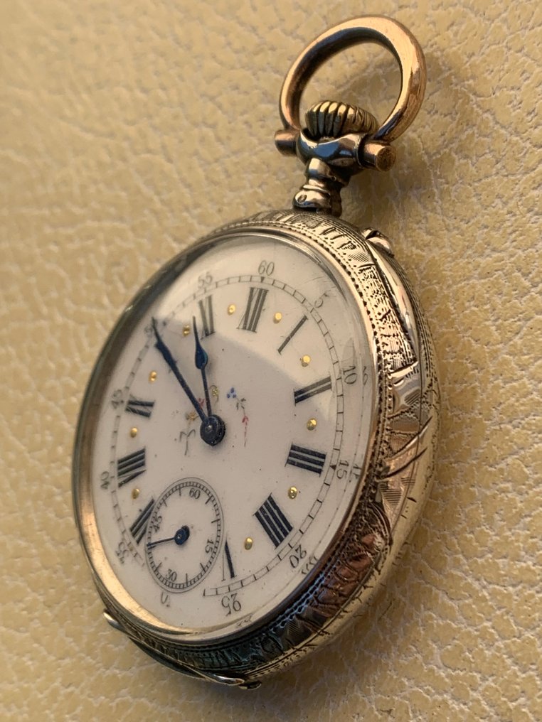 Gousset argent - Unknown - 1900-1949 #3.2