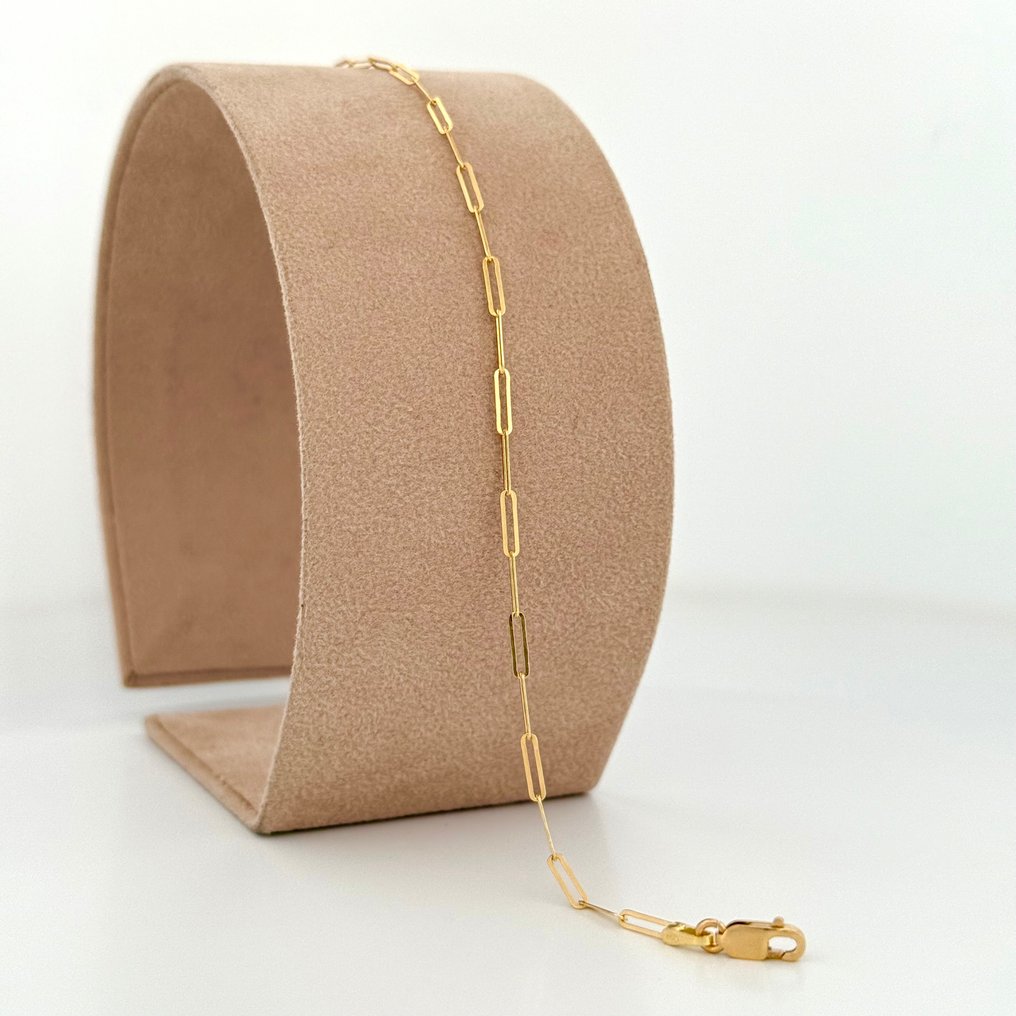 χωρίς τιμή ασφαλείας - Handmade - Βραχιόλι - 1.6 g - 18 καράτια Κίτρινο χρυσό #1.0