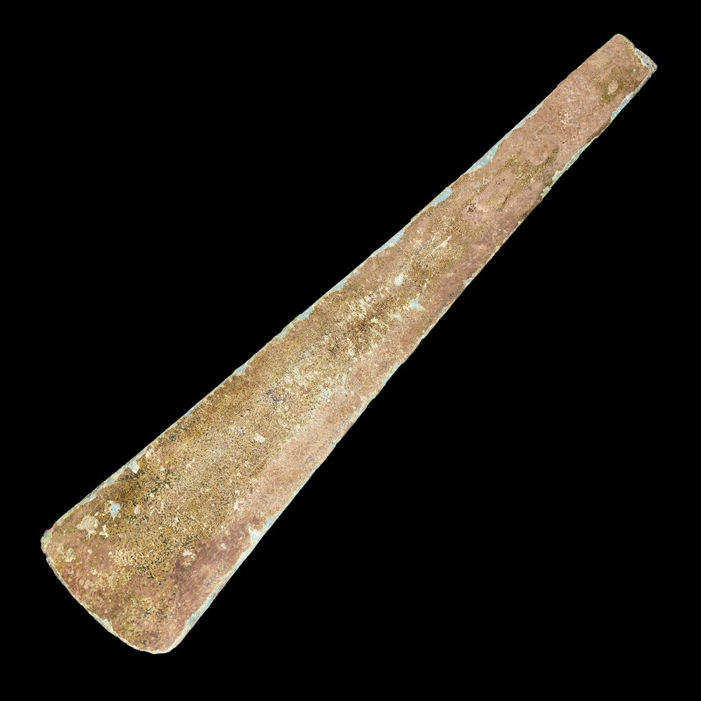 Πρώινη Εποχή του Χαλκού Age Flat Axe  (χωρίς τιμή ασφαλείας) #1.0