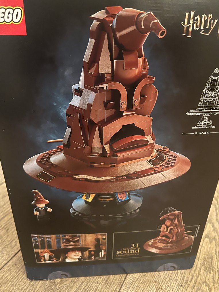 LEGO Set - 76429 - Harry Potter - Talking Sorting Hat #1.0