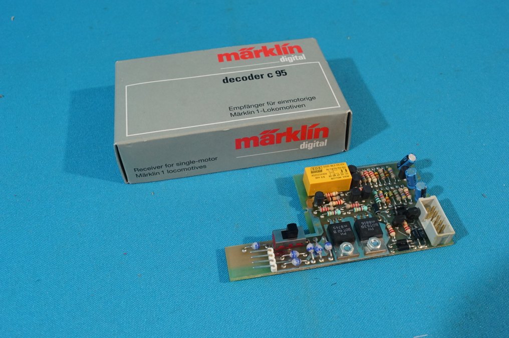 Märklin 1 - 6095 - Elektronik (1) - K 95 lokomotivdecoder #1.0