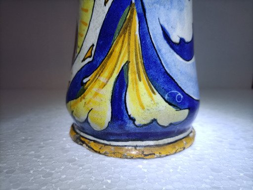 Apotekerkrukke/Albarello - Maiolica #4.3