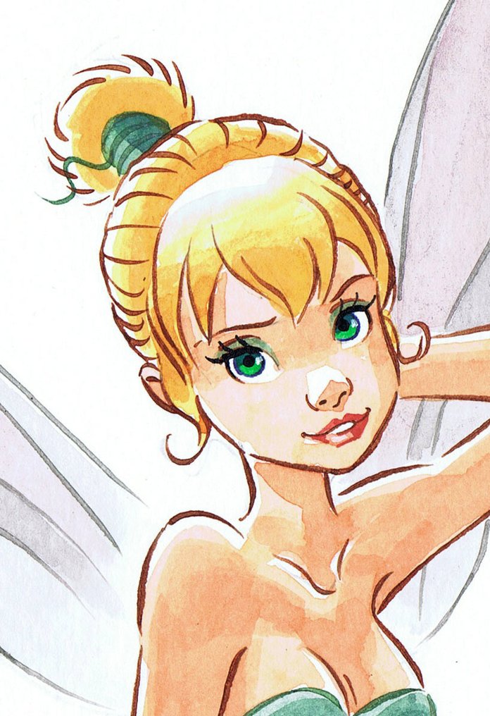 Cardona - 1 Watercolour - Peter Pan #1.0