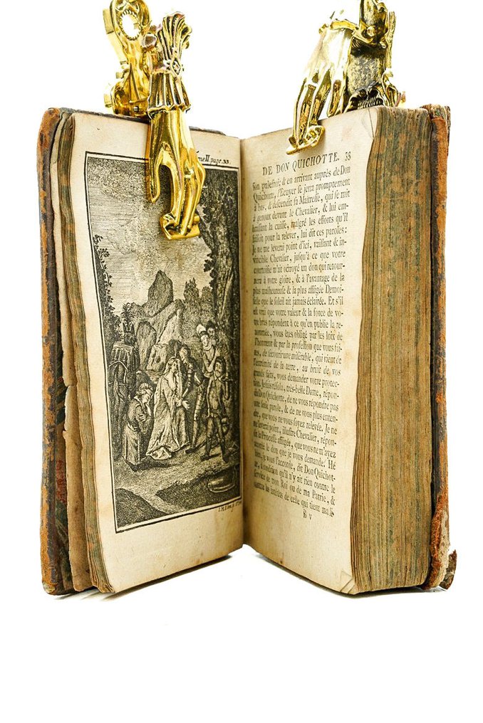 Miguel De Cervantes - Histoire de l'admirable Don Quichotte de la Manche - 1768 #2.1