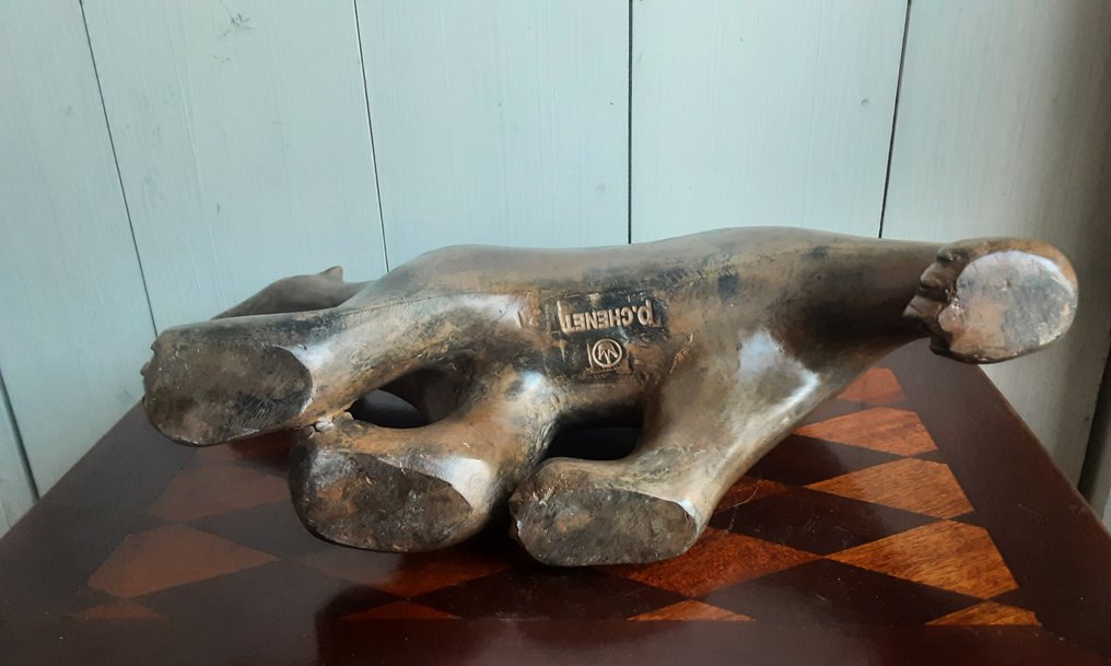 P. Chenet - 小雕像 - Grote Ijsbeer - 33 cm - 青銅色 #4.3