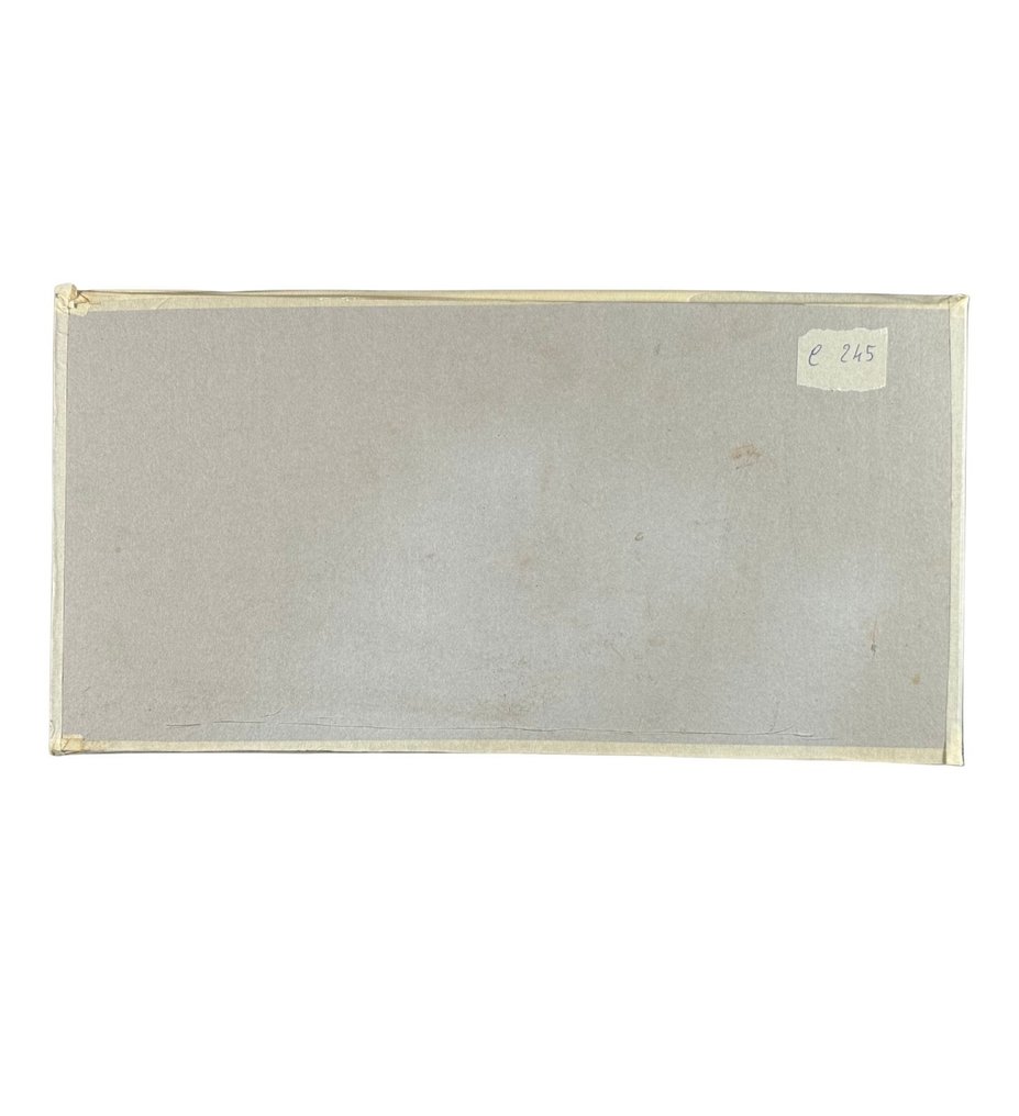 Italian school (XX) - Napoli da Posillipo #4.3