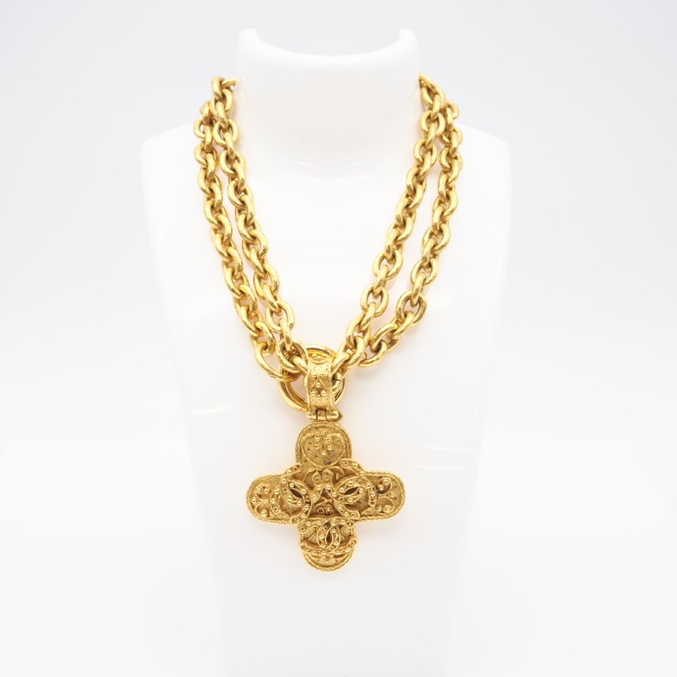 Chanel - Plaqué or - Collier #1.0