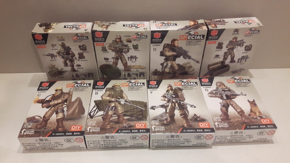 Dreamforge-Games - Kit de brinquedos Eisenkern Rifle SQT / Eisenkern Stormtroopers - 2010-2020 #1.0