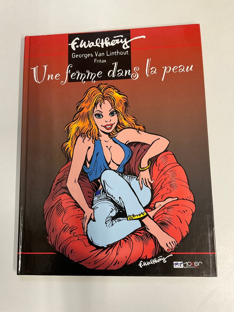 Walthèry & Une femme dans la peau - Une femme dans la peau & Dans la peau d'une femme & Au malheur des dames - 3 Album - Various editions #1.0