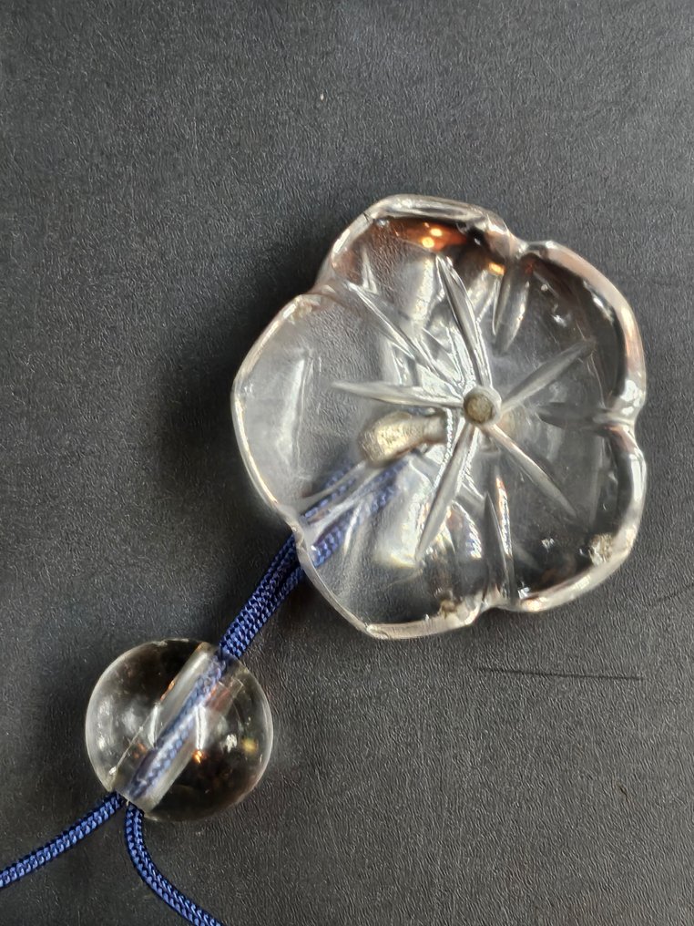 Inro，ojime 江户时代 - 木材，漆器，金色，黑色 - 日本 - Mid Edo period #3.2