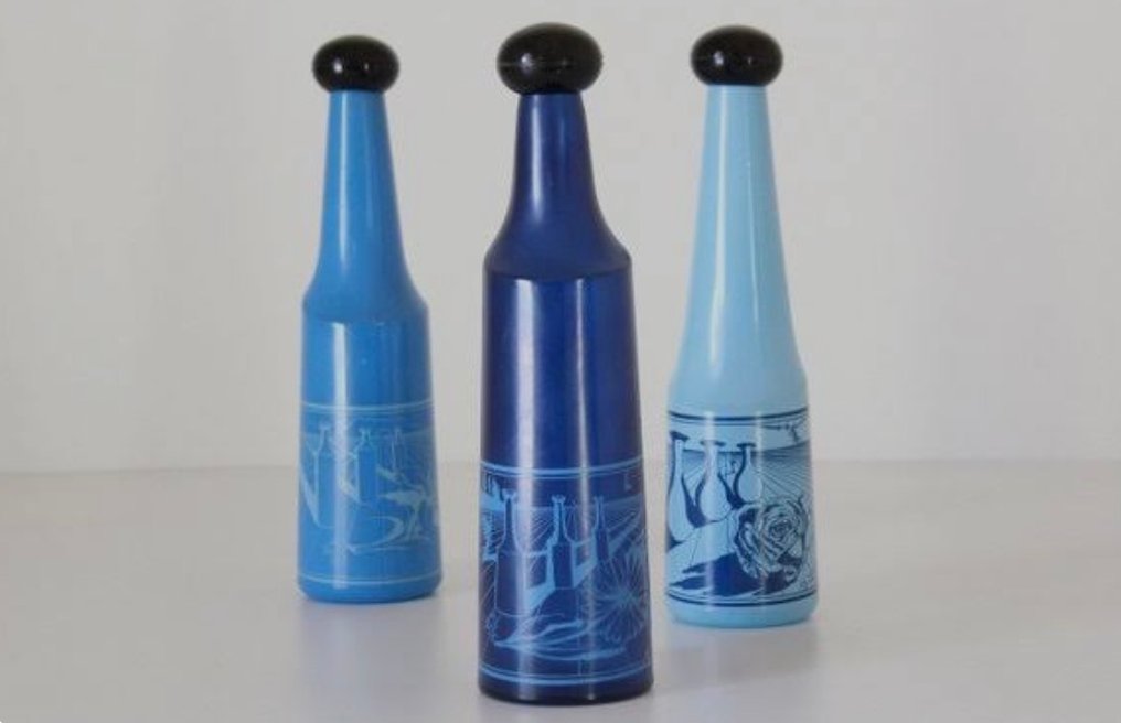 Salvador Dalì - 瓶子 (3) - 玻璃 #2.1