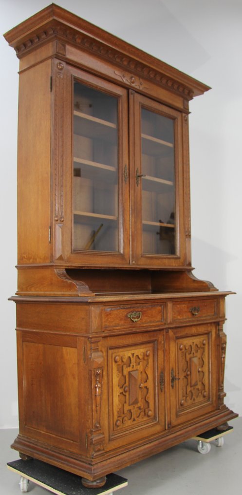 Udstillingsmontre - Egetræ - Levering mulig #3.2