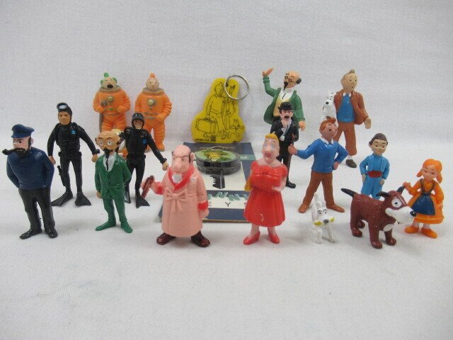 Tintin - 19 衍生产品, 人偶 #1.0