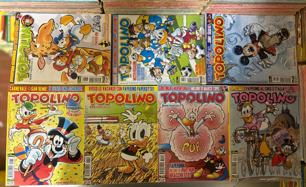 Topolino 2701/2800 - Sequenza semi completa - 99 Comic - First edition #3.2