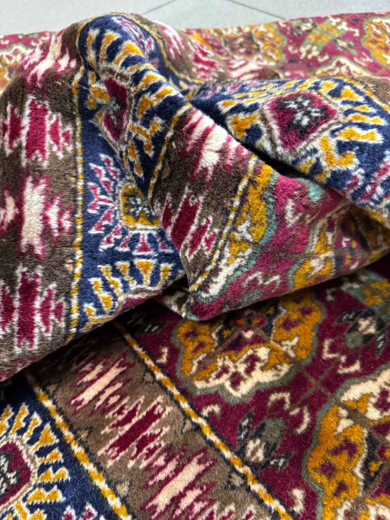 Turkemann - Teppich - 1.85 cm - 1.25 cm #1.0