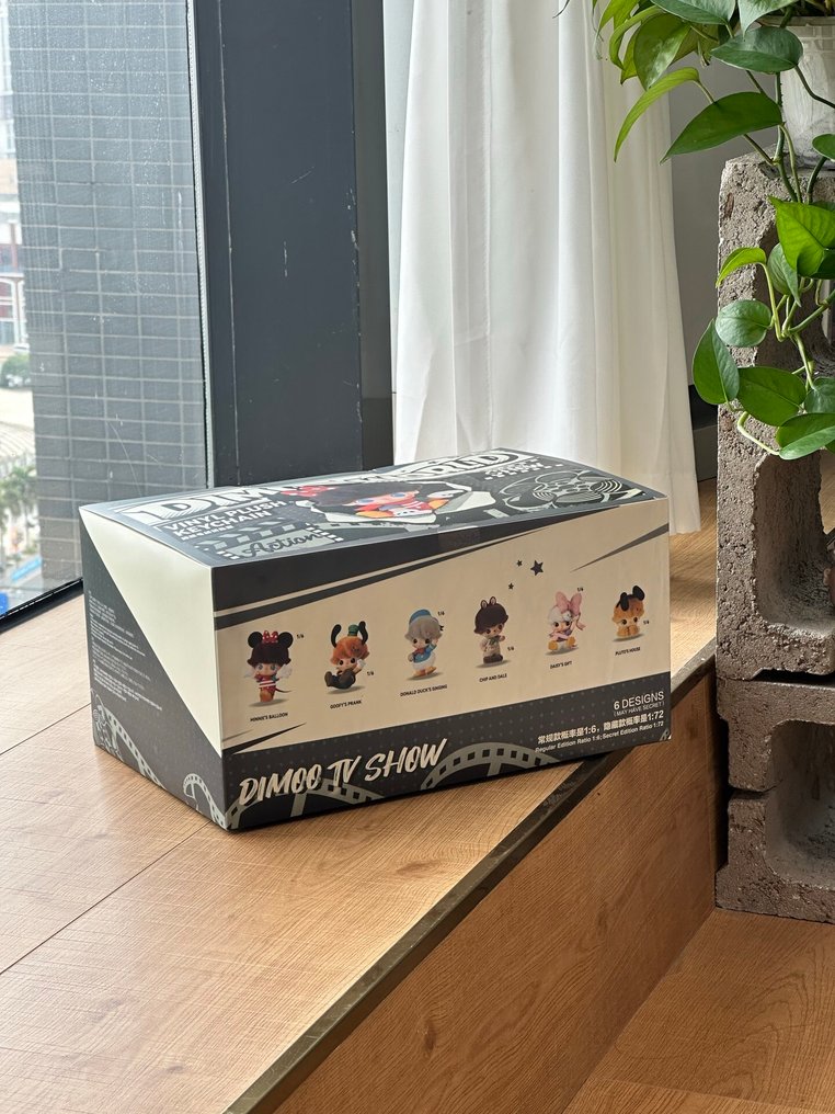 Pop Mart - Παιχνίδι DIMOO WPRLD - 2020+ - Ασία #4.3