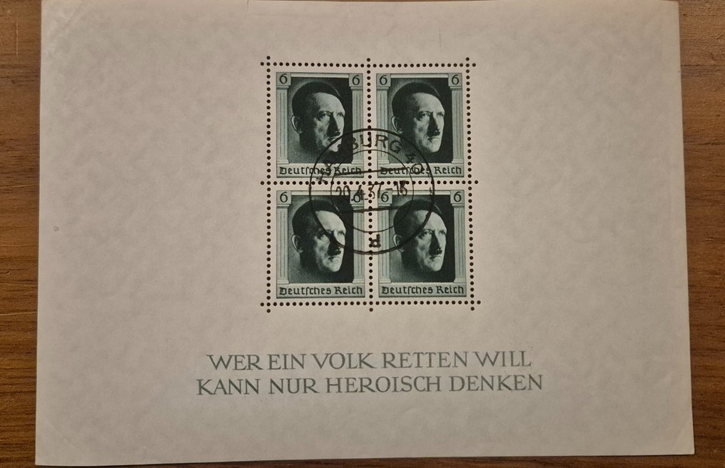 Impero tedesco 1936 - Lot Souvenir Sheets #4.3