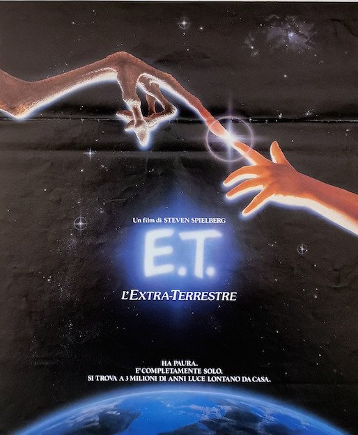 Sci Fi - E.T. the Extra-Terrestrial - Steven Spielberg - 1982 - Sci Fi - B34 #1.0