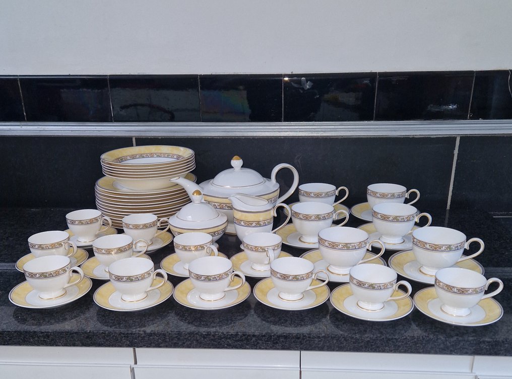 Villeroy & Boch - Table service for 6 (57) - Villa Cannes - Porcelain #1.0