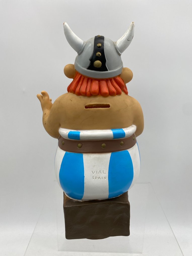 Astérix - 4 Portafortuna - Plastoy -Dargaud - Vial #2.1