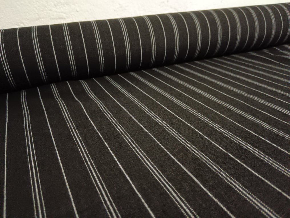 Φανταστικό λινό, διαστάσεων 4,50x1,50 μ. - Ύφασμα  - 450 cm - 150 cm - Ακατέργαστο λινό ύφασμα #1.0