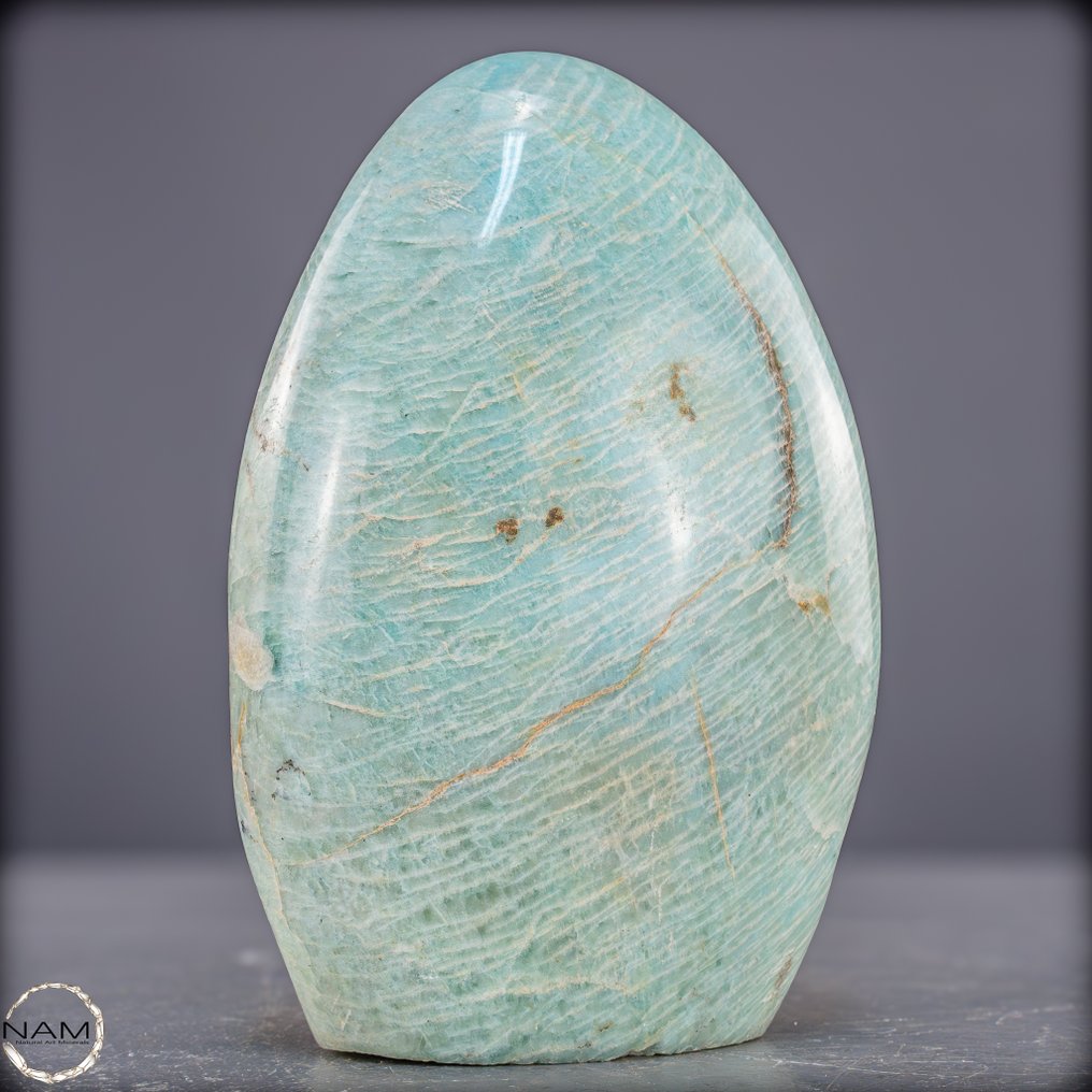 Eksklusiv Amazonit Freiform – Steinen af harmoni og sindsro- 1051.71 g #1.0