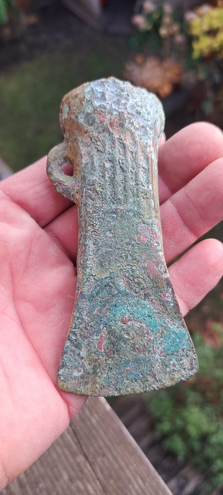 Bronze Age Bronze Socketed axe  (No reserve price) #3.2