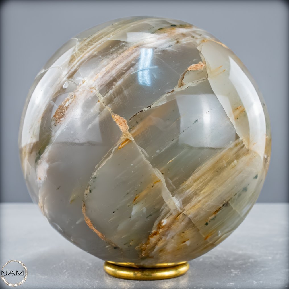 Σπάνιος φυσικός κήπος-ακρίτης Σφαίρα, Βραζιλία- 2527.42 g #1.0