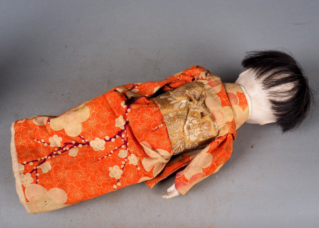 Kimono poppen - Ichimatsu  - Κούκλα - Ιαπωνία #4.3