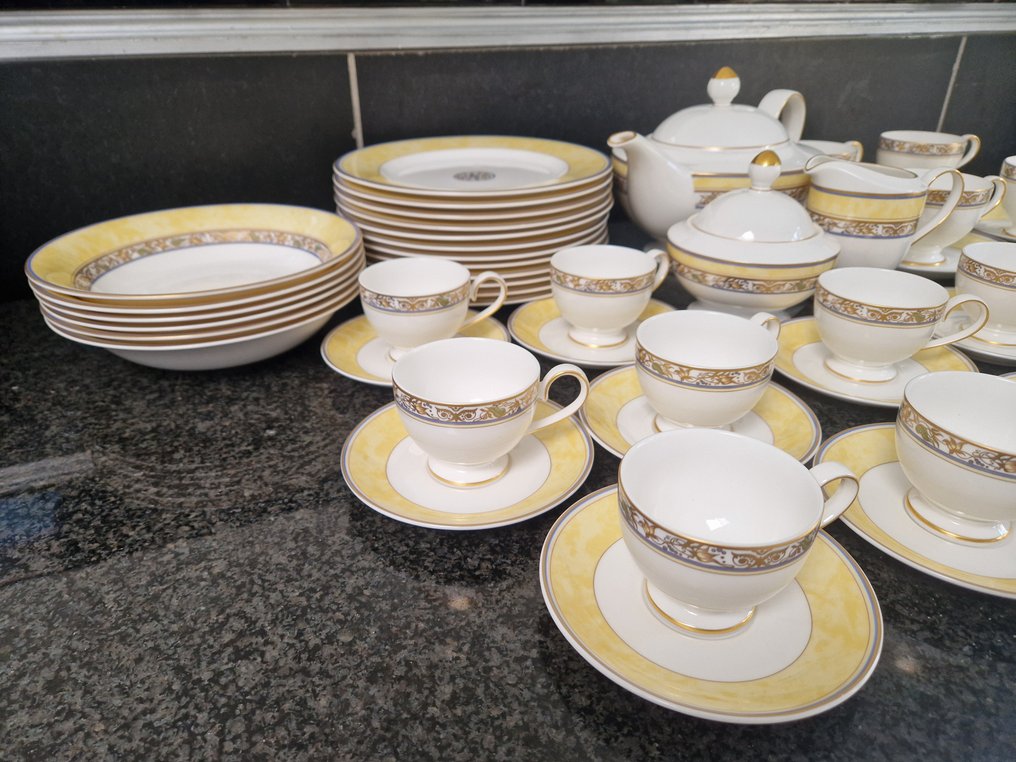 Villeroy & Boch - Table service for 6 (57) - Villa Cannes - Porcelain #4.3