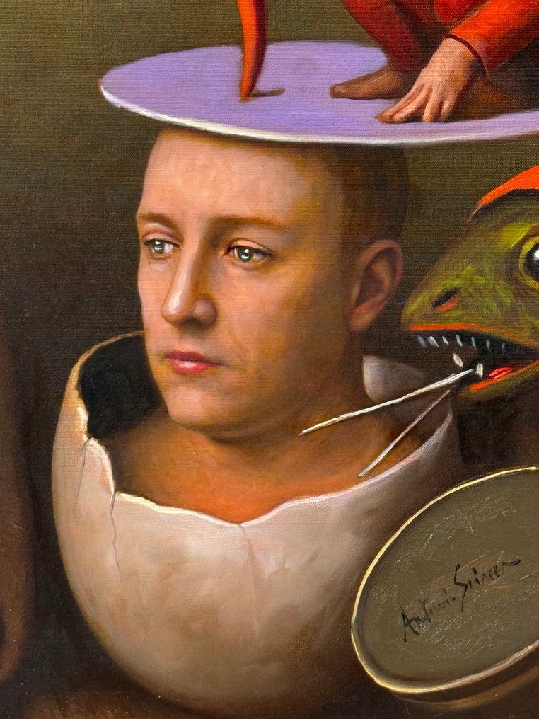 Antonio Sciacca (1957) - Senza titolo #2.1