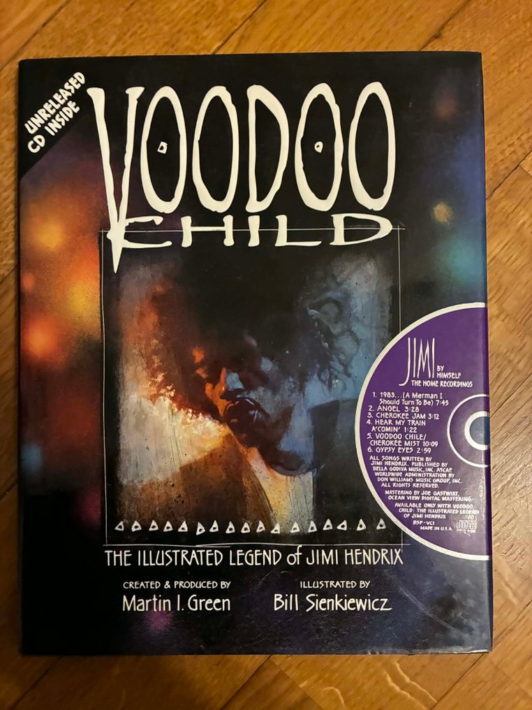Bill Sienkiewicz - Voodoo Child - 1995-2002 #1.0